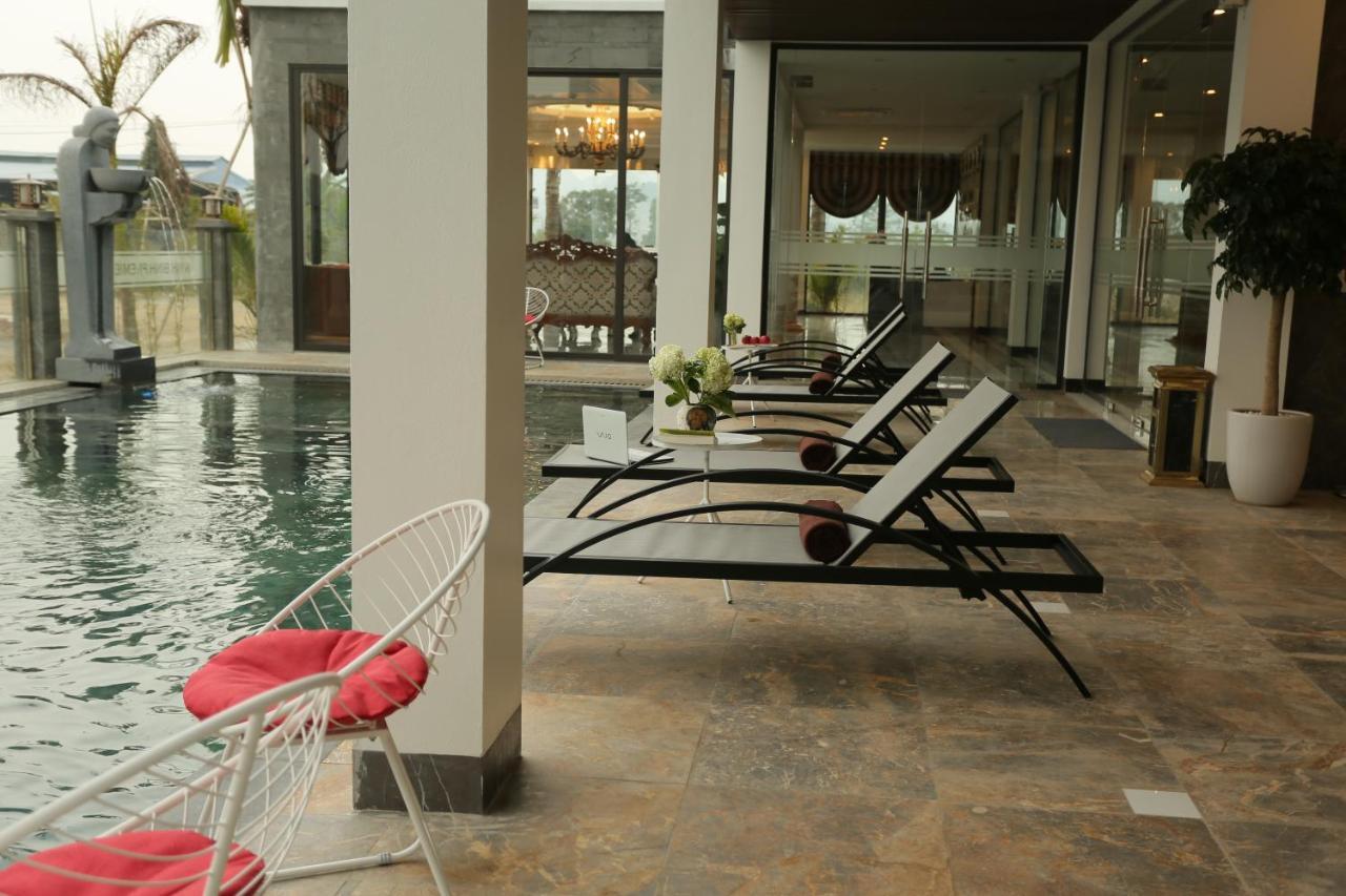 Ninh Binh Premier Hotel Exterior foto