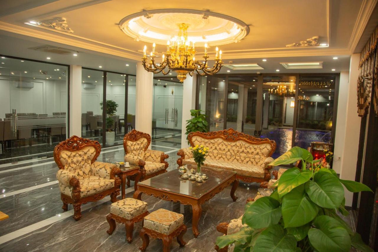 Ninh Binh Premier Hotel Exterior foto