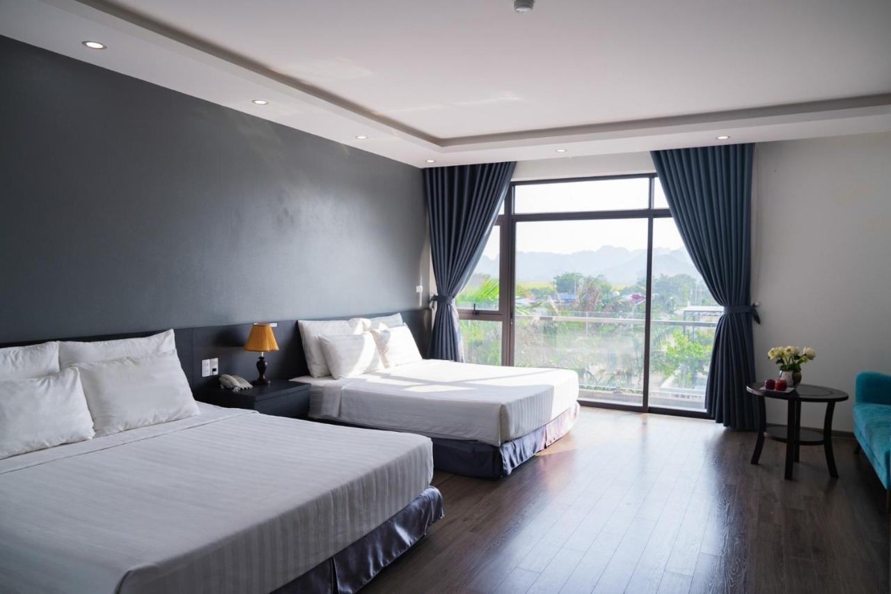 Ninh Binh Premier Hotel Exterior foto