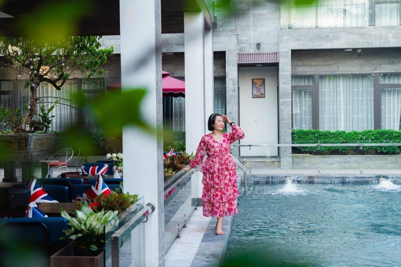 Ninh Binh Premier Hotel Exterior foto