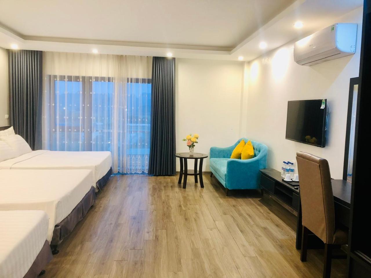 Ninh Binh Premier Hotel Exterior foto
